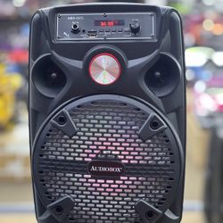  Rechargeable Bluetooth Party Speaker With Wired MIC