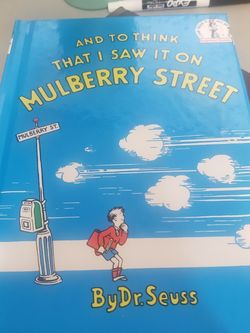Dr.Suess Rare book