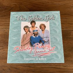 The Golden Girls Shady Pines Game Set