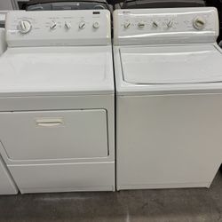 Kenmore Washer And Kenmore Electric Dryer