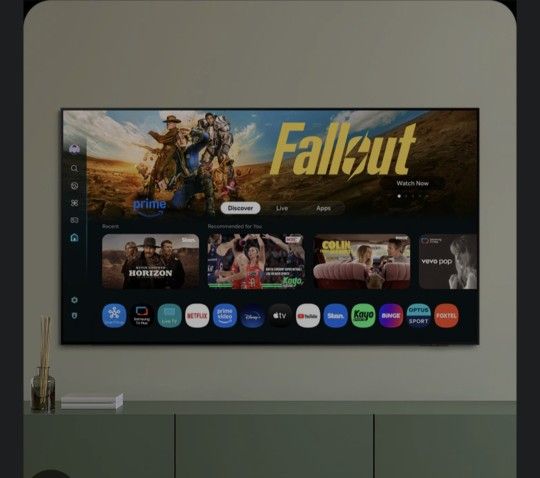 98-inch SAMSUNG QLED Q80C 4K Smart TV UHD HDR
