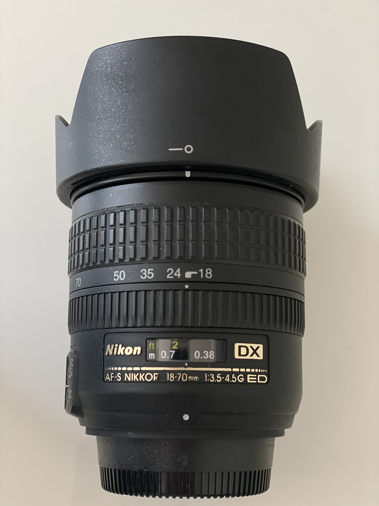 Nikon 18-70mm DX Lens