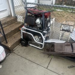 4 Electric Scooter 2 Generators 