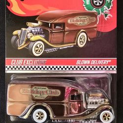Hot Wheels RLC BLOWN Delivery 5000 Made 