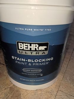 Brand new Behr paint