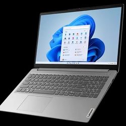Lenovo Ideapad 1i Intel Celereon N4400 4gb Ram 128gb Emmc  - 5 Dollars Down No Credit Needed! 