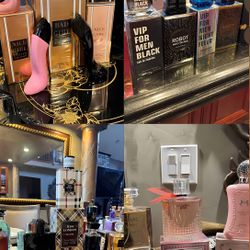 Men And Women’s Perfumes