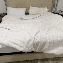 King Headboard With Mattress