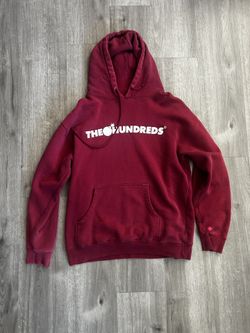The Bombers Burgundy Hoodie