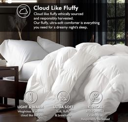 Comforter King Size (NEW)