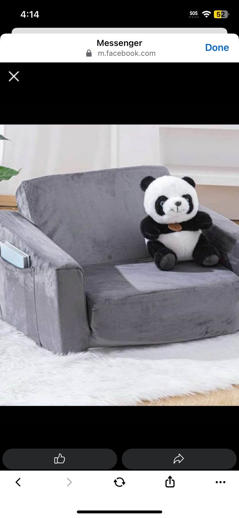Couch / Bed Toddlers