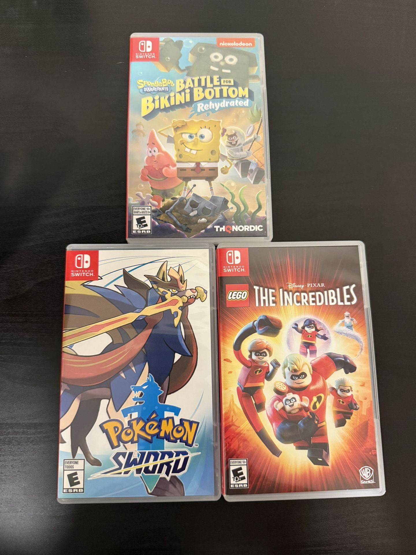 Switch Game Bundle