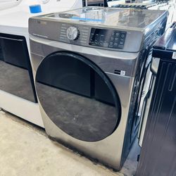 Samsung 7.5 cu. ft. Smart ELECTRIC Dryer with Steam Sanitize+ $449 