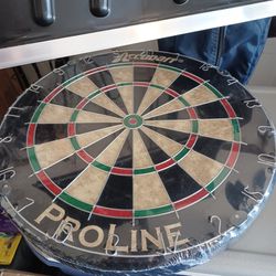 New Proline Dart Board 