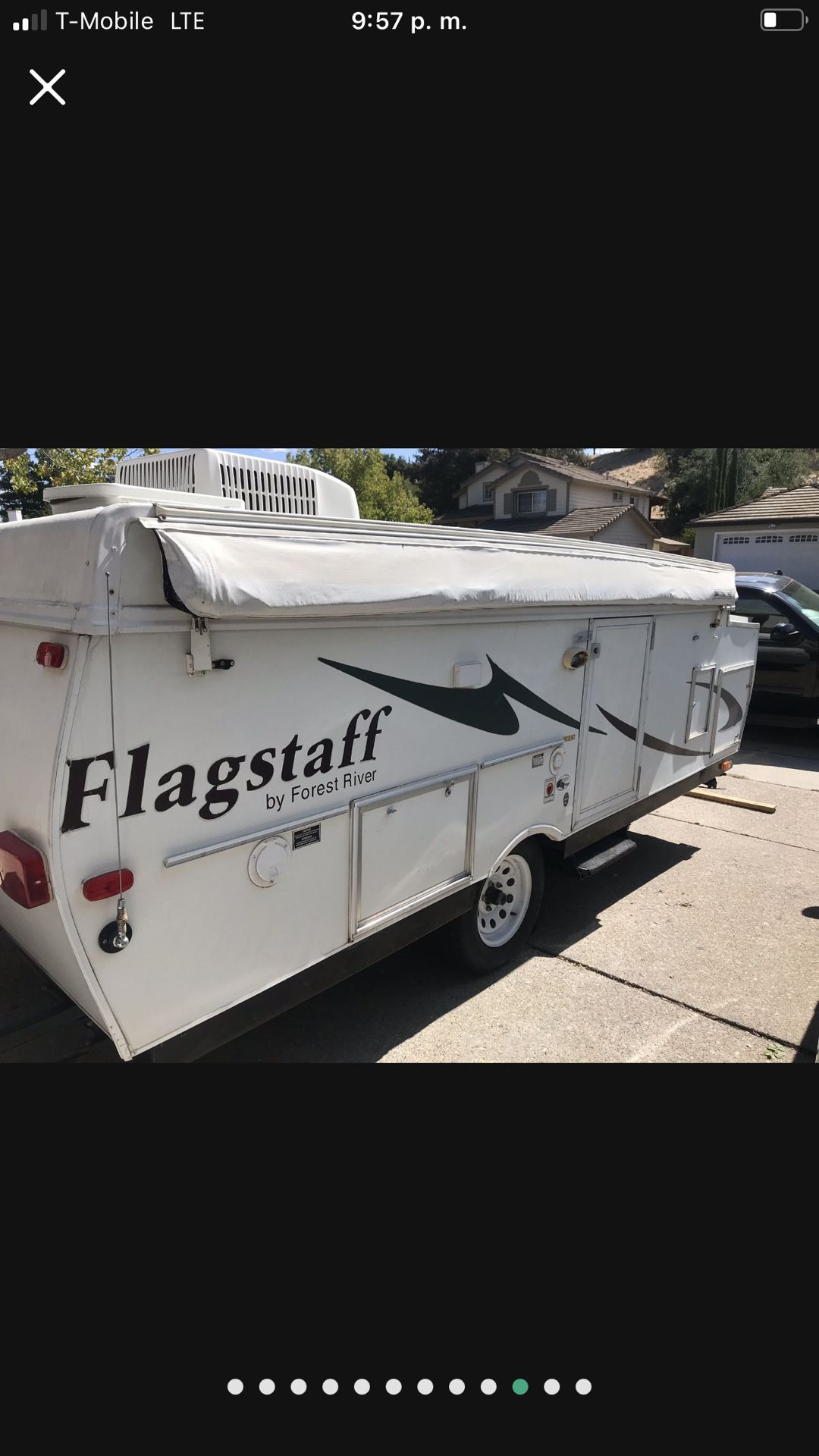 Flagstaff POP UP Camper For Sale - ZeRVs 1990 King Of The Road 5th Wheel