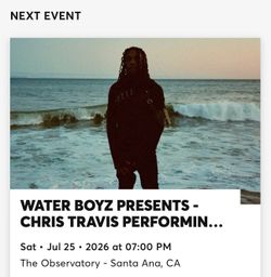 chris travis in santa ana