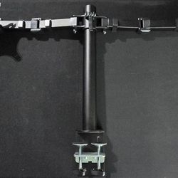 Dual Screen Desktop Mount For Monitors Up To 30 Inches