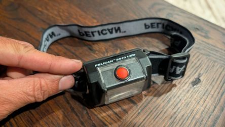 Pelican 2610 LED HeadsUp Lite headband light works great work lamp miners light