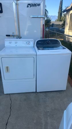 Washer and dryer