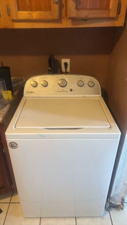 Whirlpool washer