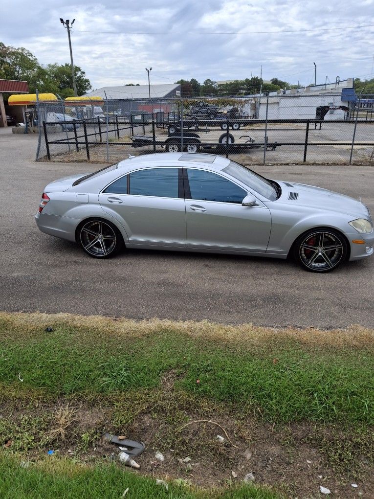 2009 Mercedes-Benz S-Class