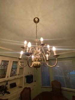 (2) Chandeliers