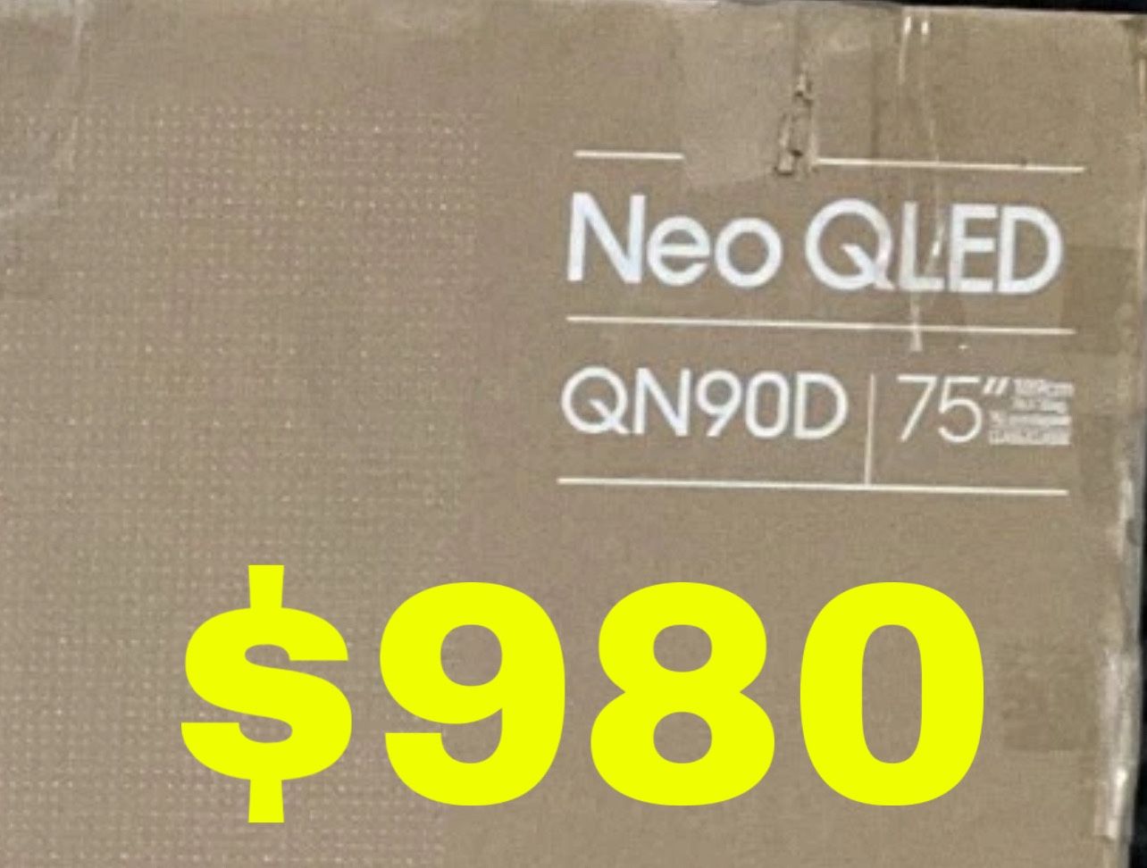 Samsung 75 NEO QLED LED LCD 4K TV