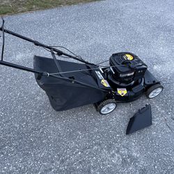 Yard Machines, self propelled lawnmower. (Delivery available, read full ad.) 