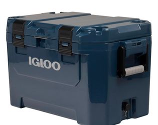 Igloo Yukon Rugged Blue 70QT Cooler Fits Up To 112 Cans
