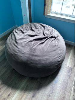 Huge bean bag/ floor lounger