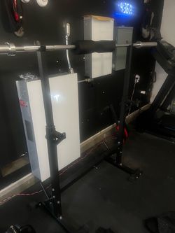 Bench/Squat Rack