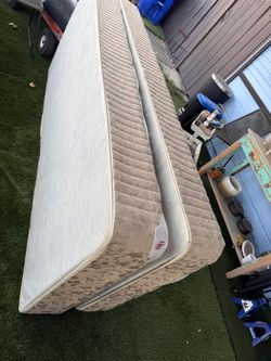 Free King size Box spring