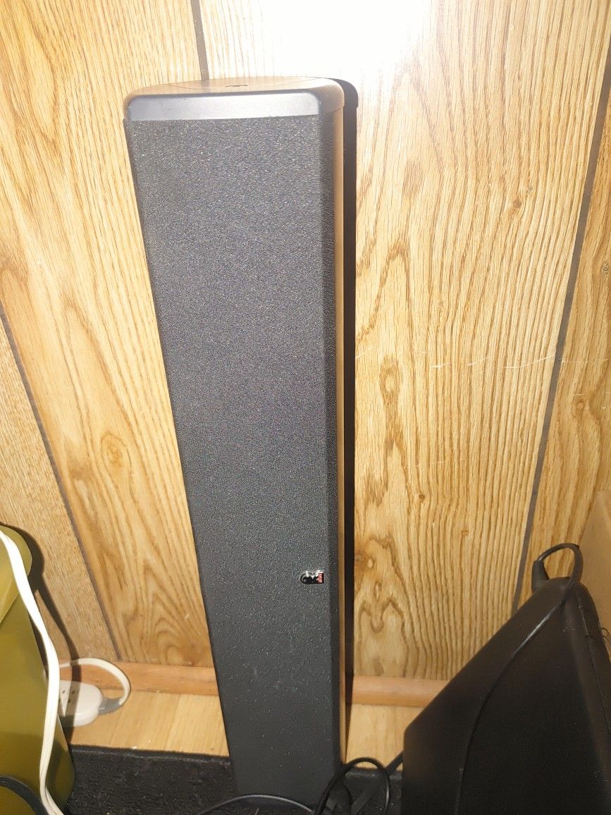 Revel Concerta C10 High End Center Channel Surround Sound Speaker - Black