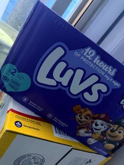 Luvs ***Trade for formula***