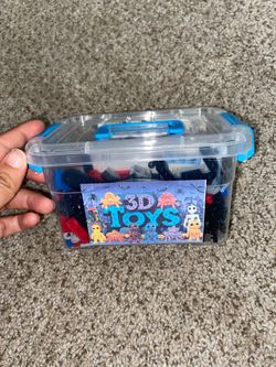 3d Toys
