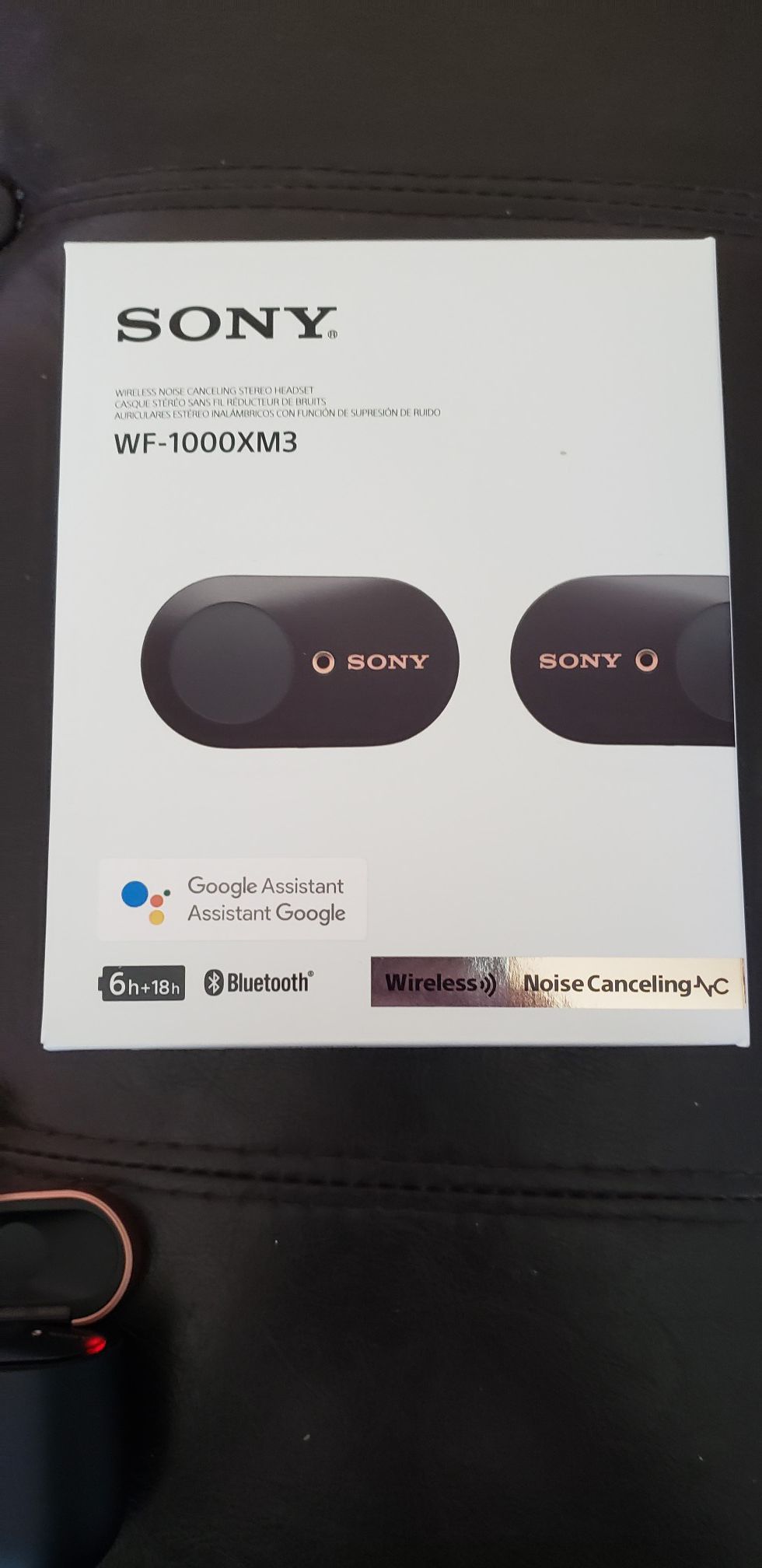 Sony WF1000X3 Wireless Earbuds