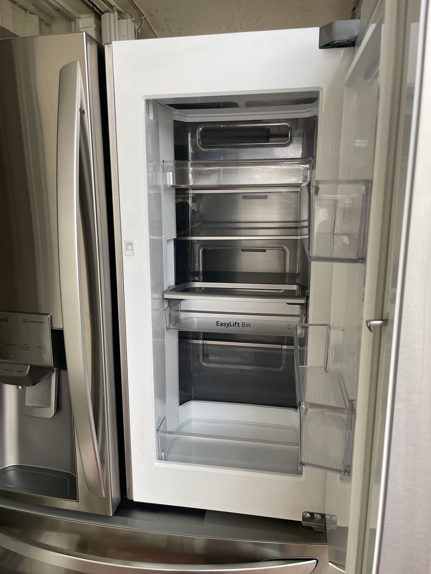Smart Lg Refrigerator