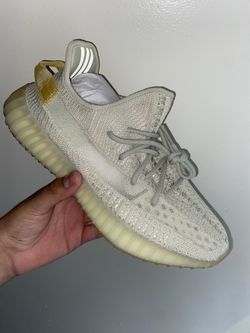 YEEZY 350 Natural light DS size 9.5
