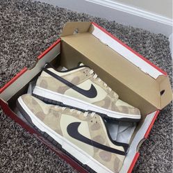 Nike Dunk Cheetah