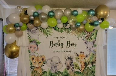 Baby Boy Backdrop