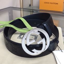 Classic versatile fashionable men's belt