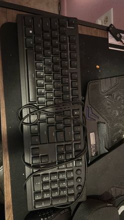 Razer keyboard and mouse 80$