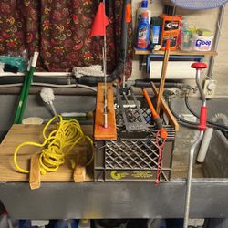 Ice Fishing Equipment 