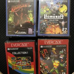 Evercade Game Carts "new Sealed"