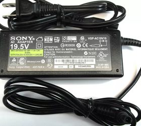 Genuine Sony Laptop Charger AC Adapter Power Supply VGP-AC19V19 19.5V 3.9A 76W
