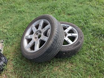22inc cadillac wheels