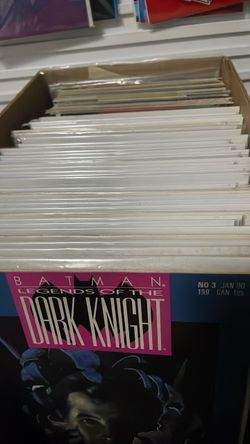 Box of Batman books