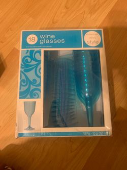 Wine glasses