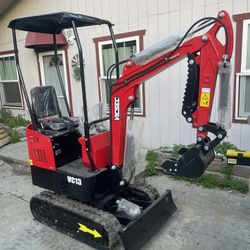 New Mini Excavator 
