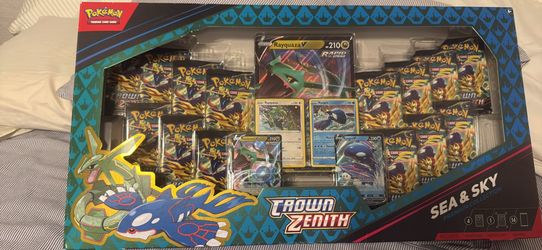 Pokemon Crown Zenith Sea and Sky Premium Collection